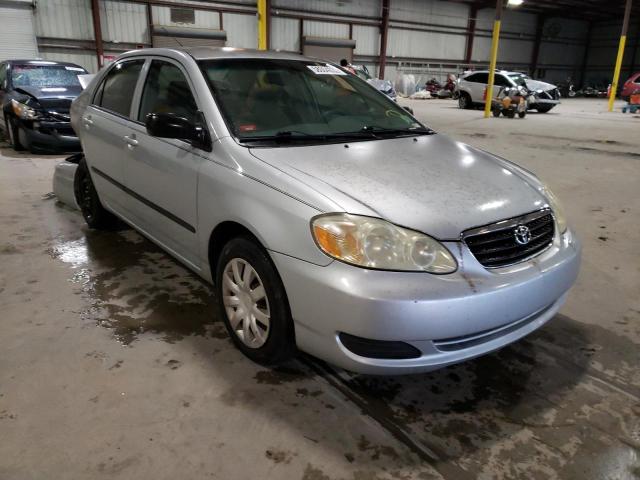 TOYOTA COROLLA CE 2006 with VIN 1NXBR32E46Z635387 - Photo from auction