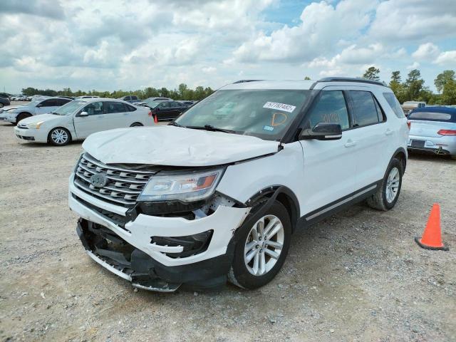 Photo 2 from auction – 2017 FORD EXPLORER X with VIN 1FM5K7D83HGD11817