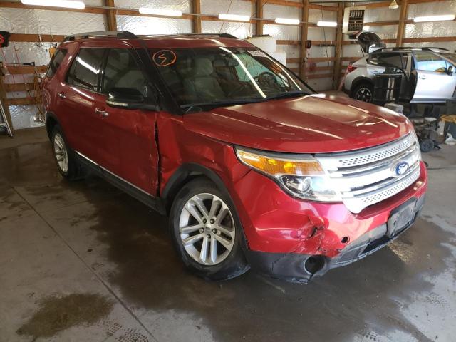 FORD EXPLORER X 2012 with VIN 1FMHK7D94CGA80893 - Photo from auction