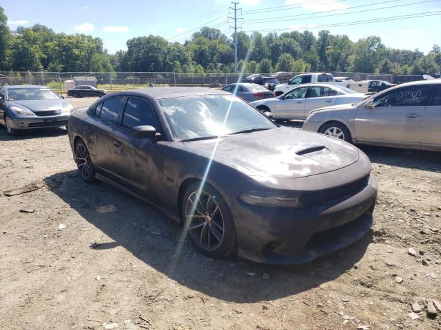 DODGE CHARGER R/ 2018 with VIN 2C3CDXGJ1JH314931 - Photo from auction