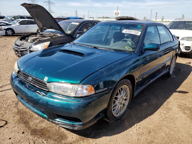 Photo 2 from auction – 1998 SUBARU LEGACY GT with VIN 4S3BD6755W7213396