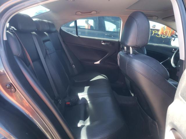 Photo 6 from auction – 2008 LEXUS IS 250 with VIN JTHBK262185060454