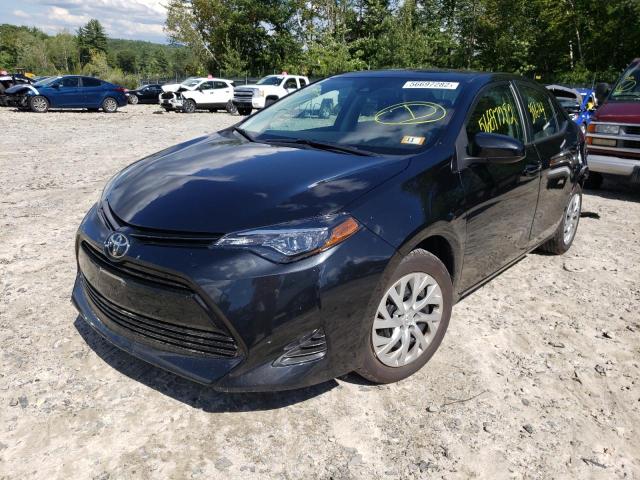 Photo 2 from auction – 2019 TOYOTA COROLLA L with VIN 2T1BURHE7KC162797