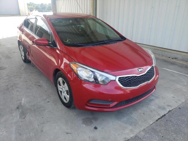 Photo 1 from auction – 2016 KIA FORTE LX with VIN KNAFK4A65G5563537
