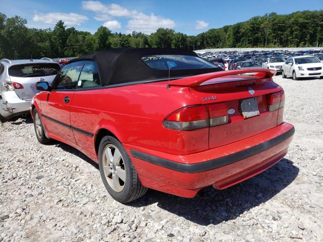Photo 3 from auction – 2003 SAAB 9-3 SE with VIN YS3DF75K337009976