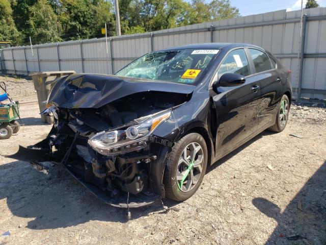 Photo 2 from auction – 2021 KIA FORTE FE with VIN 3KPF24AD1ME314217