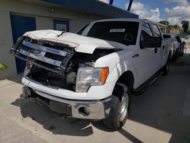 Photo 2 from auction – 2014 FORD F150 SUPER with VIN 1FTFW1EF8EFB50602