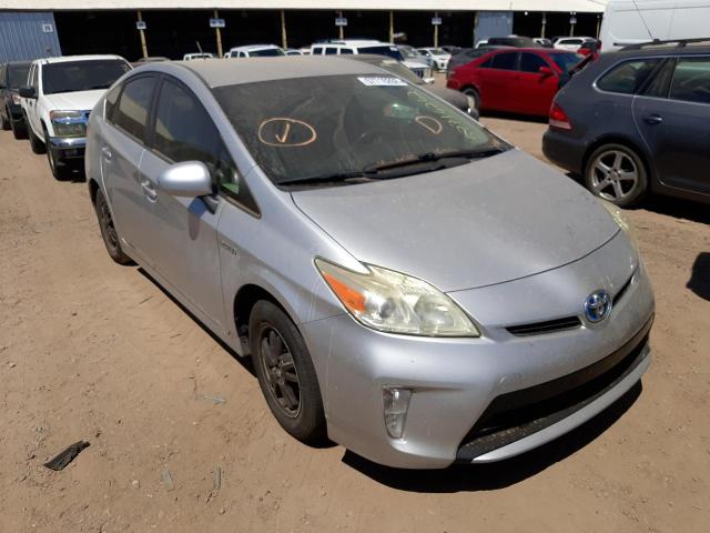 TOYOTA PRIUS 2012 with VIN JTDKN3DU6C5417591 - Photo from auction