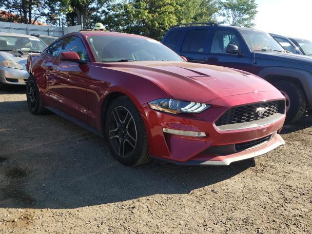 FORD MUSTANG 2019 with VIN 1FA6P8TH2K5119587 - Photo from auction