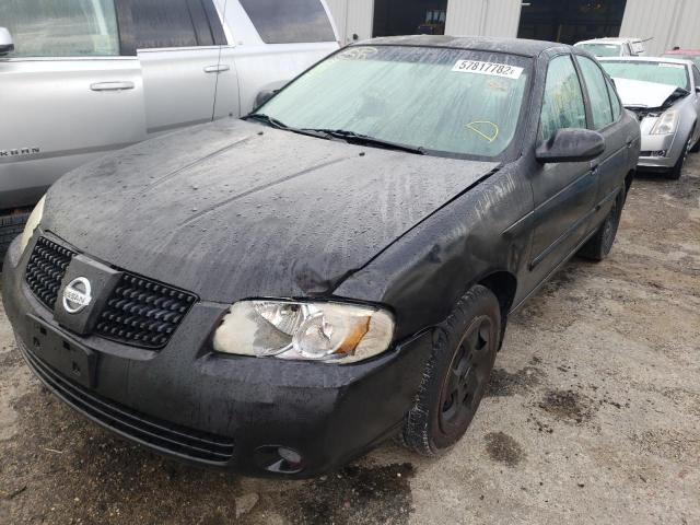 Photo 2 from auction – 2004 NISSAN SENTRA 1.8 with VIN 3N1CB51D54L877178