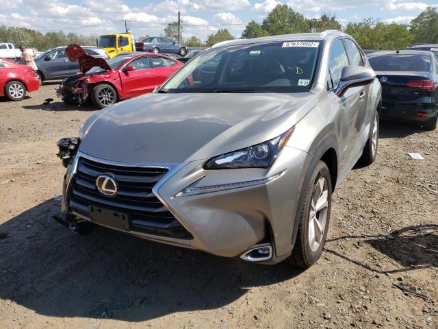 Photo 2 from auction – 2017 LEXUS NX 200T BA with VIN JTJBARBZ2H2121017
