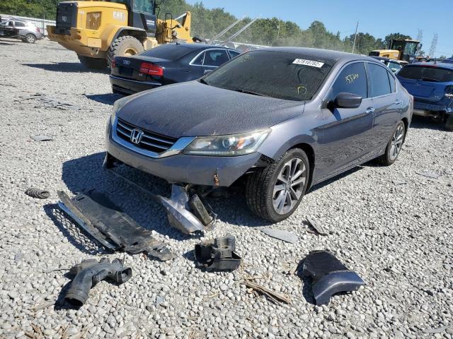 Photo 2 from auction – 2014 HONDA ACCORD SPO with VIN 1HGCR2F57EA031895