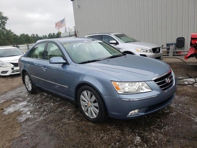 Photo 1 from auction – 2009 HYUNDAI SONATA SE with VIN 5NPEU46F09H499881