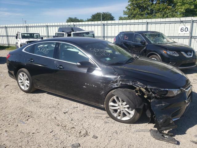 CHEVROLET MALIBU LT 2017 with VIN 1G1ZE5ST2HF139416 - Photo from auction