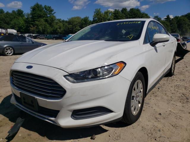 Photo 2 from auction – 2014 FORD FUSION S with VIN 1FA6P0G77E5356874