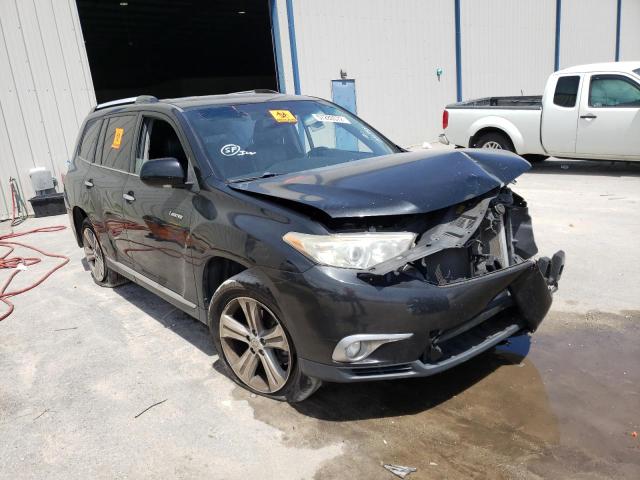 TOYOTA HIGHLANDER 2012 with VIN 5TDYK3EH0CS074078 - Photo from auction