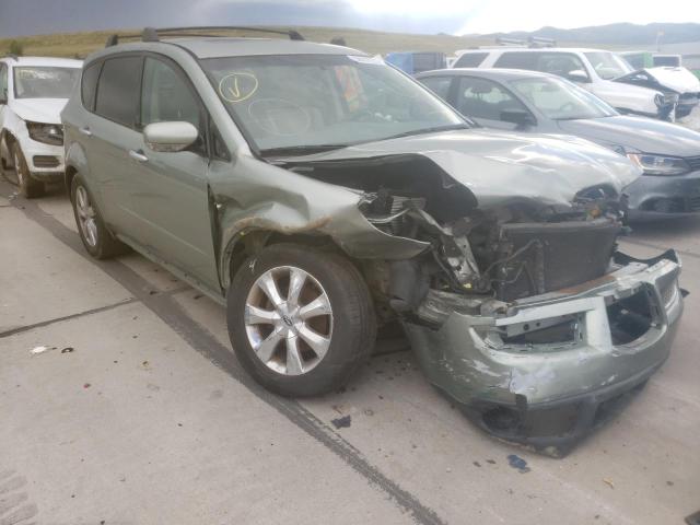 SUBARU B9 TRIBECA 2007 with VIN 4S4WX86D074411962 - Photo from auction