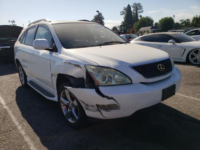 LEXUS RX 330 2005 with VIN JTJGA31U050048634 - Photo from auction