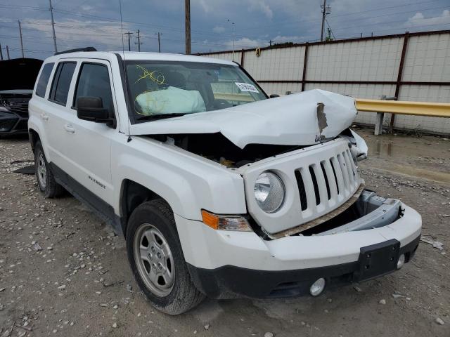 JEEP PATRIOT SP 2017 with VIN 1C4NJPBA3HD149279 - Photo from auction