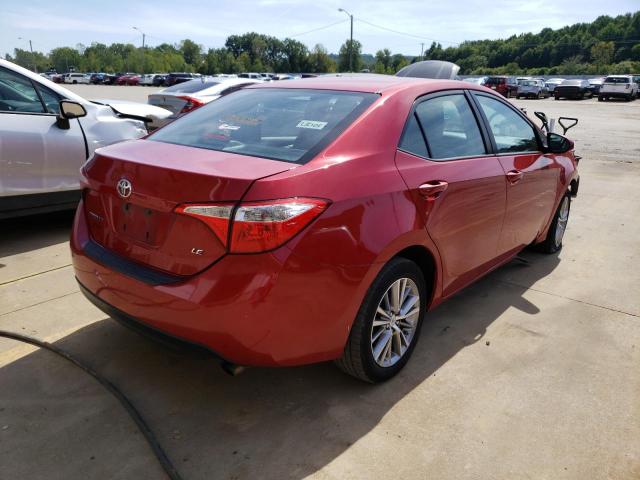 Photo 4 from auction – 2014 TOYOTA COROLLA L with VIN 2T1BURHE0EC023647
