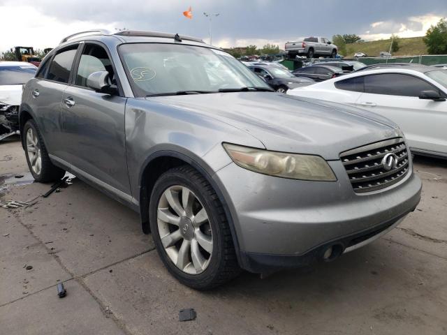 INFINITI FX35 2006 with VIN JNRAS08W46X210866 - Photo from auction