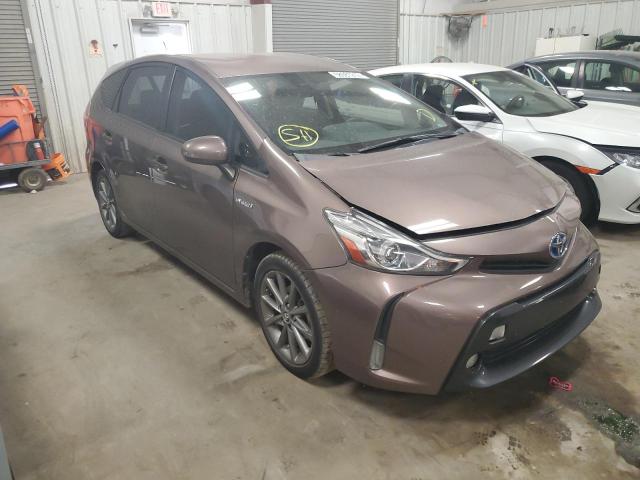 TOYOTA PRIUS V 2015 with VIN JTDZN3EU2FJ030240 - Photo from auction