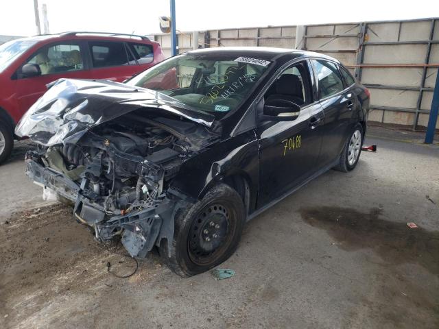 Photo 2 from auction – 2014 FORD FOCUS SE with VIN 1FADP3F20EL276021