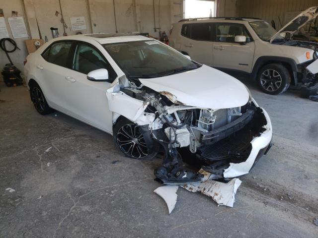 Photo 1 from auction – 2015 TOYOTA COROLLA L with VIN 5YFBURHE0FP210050