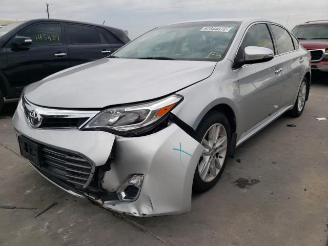 Photo 2 from auction – 2013 TOYOTA AVALON BAS with VIN 4T1BK1EB6DU053394