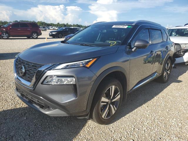 Photo 2 from auction – 2021 NISSAN ROGUE SL with VIN 5N1AT3CA3MC765253