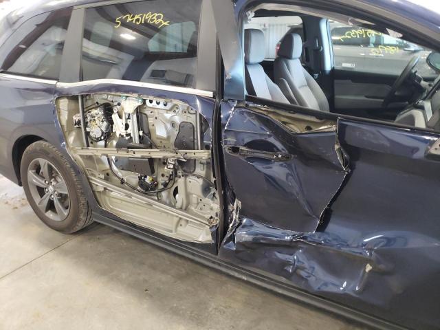 Photo 9 from auction – 2021 HONDA ODYSSEY EX with VIN 5FNRL6H58MB005696