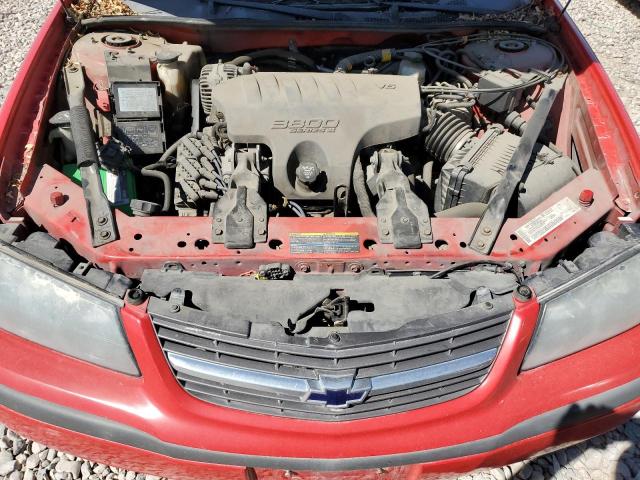 Photo 7 from auction – 2004 CHEVROLET IMPALA with VIN 2G1WF52K349352711