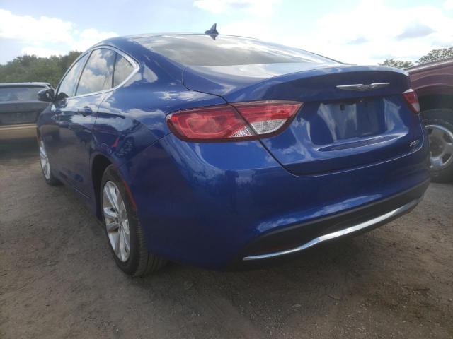 Photo 3 from auction – 2016 CHRYSLER 200 LIMITE with VIN 1C3CCCAB5GN178820