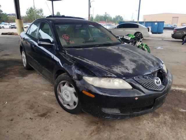 MAZDA 6 I 2004 with VIN 1YVFP80C845N78929 - Photo from auction