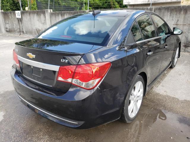 Photo 4 from auction – 2015 CHEVROLET CRUZE LT with VIN 1G1PG5SB0F7113848