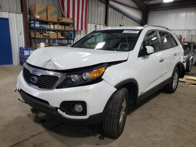 Photo 2 from auction – 2012 KIA SORENTO BA with VIN 5XYKTCA61CG303579