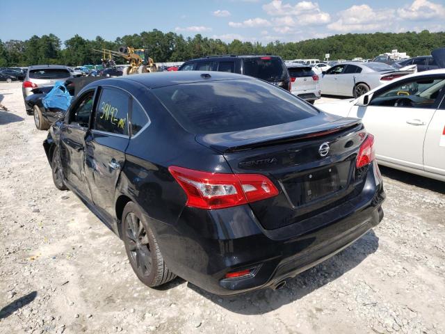 Photo 3 from auction – 2018 NISSAN SENTRA with VIN 3N1AB7AP1JY334695