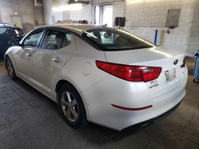 Photo 3 from auction – 2014 KIA OPTIMA LX with VIN KNAGM4A72E5458376