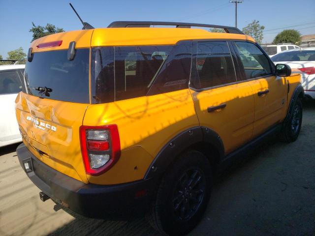 Photo 4 from auction – 2022 FORD BRONCO SPO with VIN 3FMCR9B60NRD67279