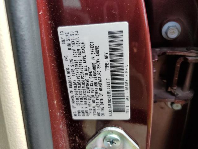 Photo 10 from auction – 2014 ACURA RDX with VIN 5J8TB3H33EL008317