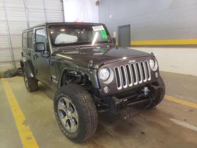 JEEP WRANGLER U 2017 with VIN 1C4HJWEG5HL752747 - Photo from auction