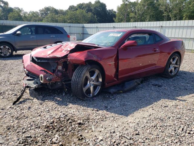Photo 2 from auction – 2015 CHEVROLET CAMARO 2SS with VIN 2G1FK1EJ1F9288646