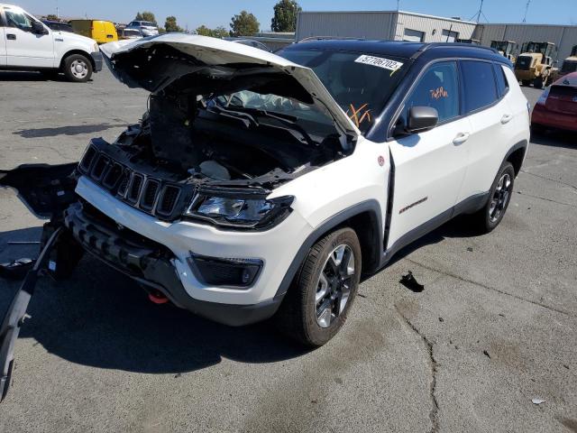 Photo 2 from auction – 2018 JEEP COMPASS TR with VIN 3C4NJDDB8JT451588