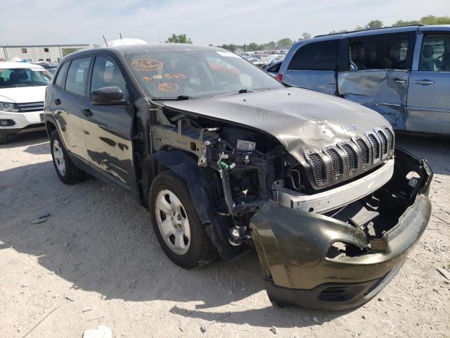 JEEP CHEROKEE S 2014 with VIN 1C4PJMAB6EW317563 - Photo from auction