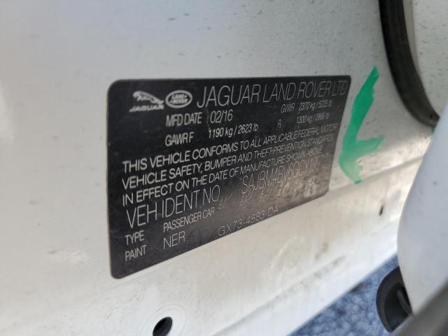 Photo 10 from auction – 2016 JAGUAR XF S with VIN SAJBM4BV6GCY19912