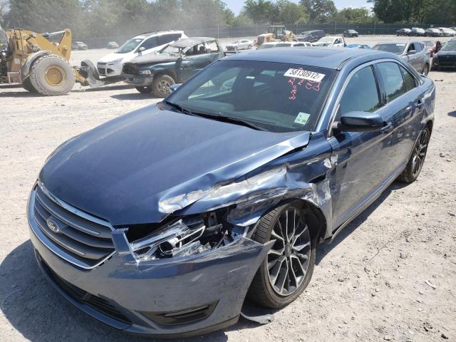 Photo 2 from auction – 2018 FORD TAURUS SEL with VIN 1FAHP2E81JG113155