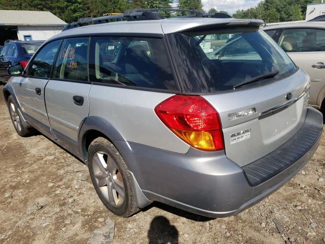 Photo 3 from auction – 2007 SUBARU LEGACY OUT with VIN 4S4BP61C277342384
