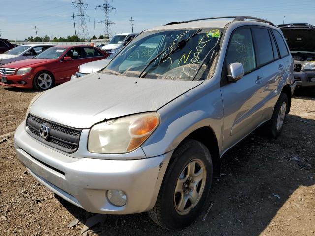 Photo 2 from auction – 2005 TOYOTA RAV4 with VIN JTEGD20V650071541