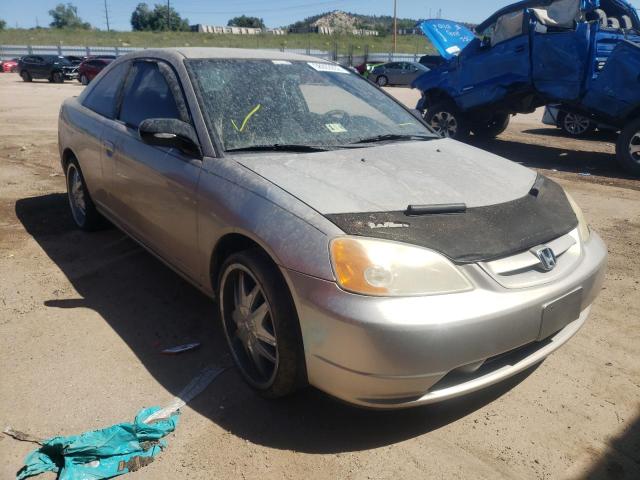 HONDA CIVIC LX 2002 with VIN 1HGEM21582L075791 - Photo from auction