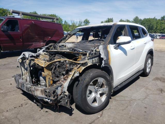 Photo 2 from auction – 2022 TOYOTA HIGHLANDER with VIN 5TDCZRBH1NS224912